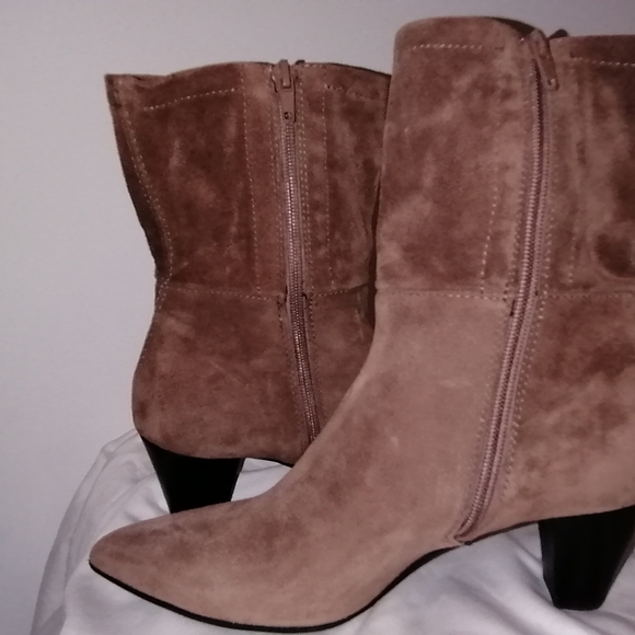 Minelli suede boots - Picture 15 of 16